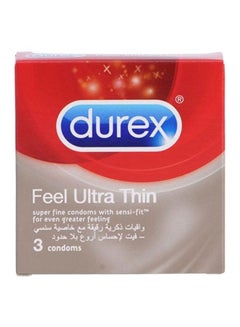 Fetherlite Ultra Condoms 3'S
