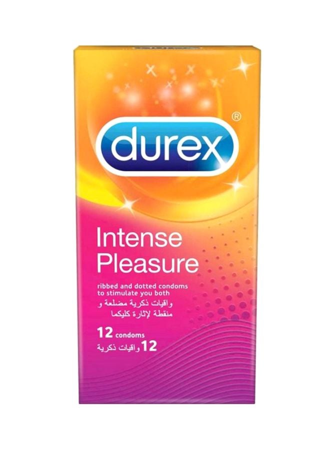 دوريكس عبوة واقيات ذكرية بليجر ماكس مكونة من 12 قطعة - Image 1