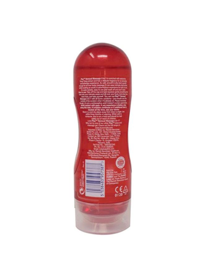 2-In-1 Play Massage Sensual Lubricant