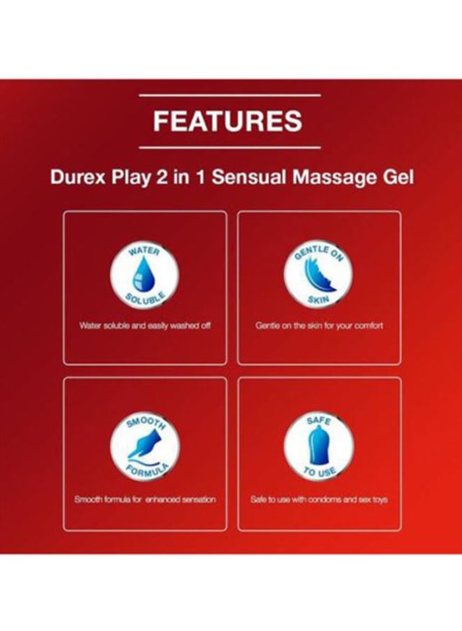 2-In-1 Play Massage Sensual Lubricant