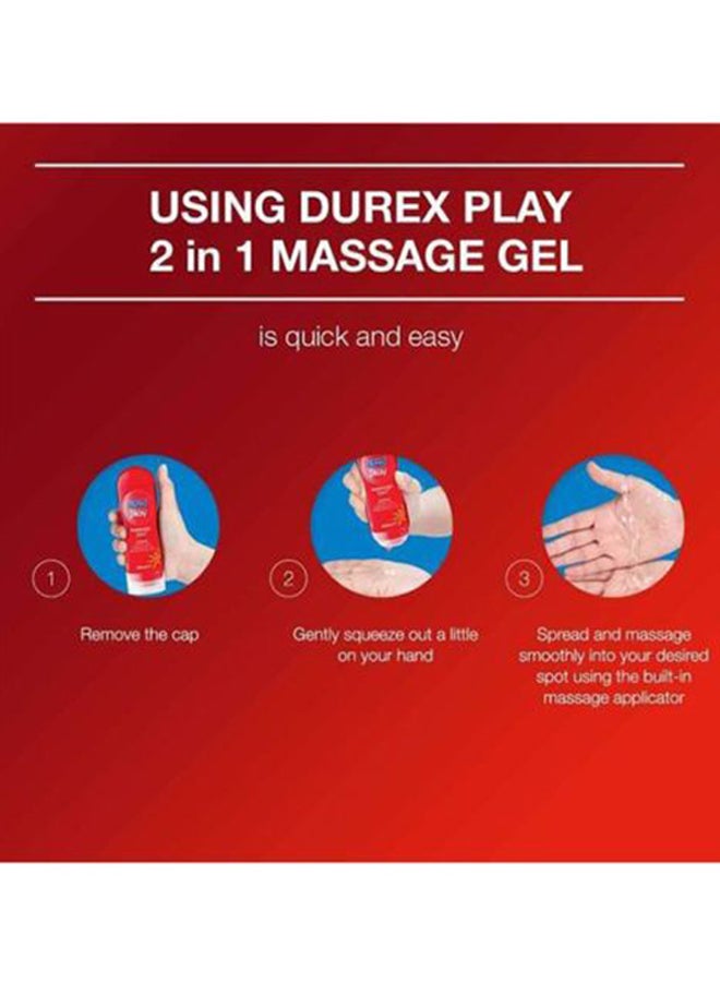 2-In-1 Play Massage Sensual Lubricant
