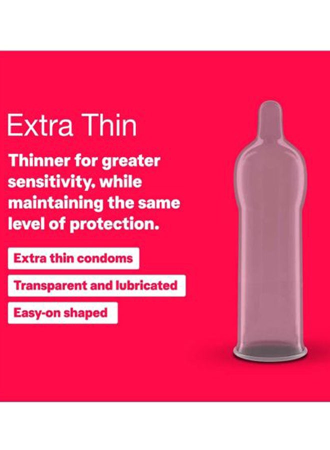 Durex 3-Piece Extra Thin Condoms - Image 3