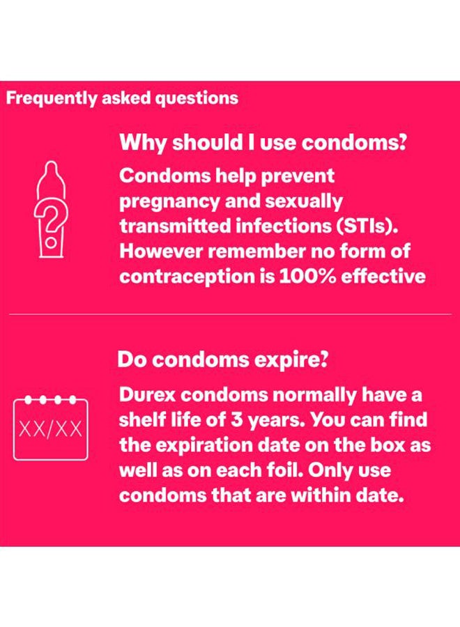 Durex 3-Piece Extra Thin Condoms - Image 4