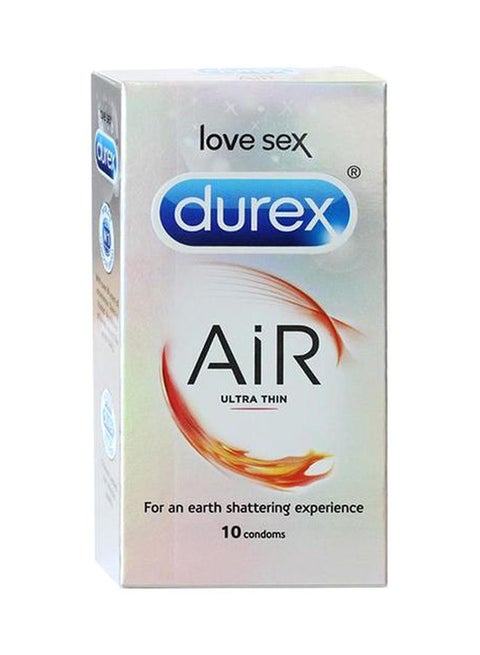 10-Piece Air Ultra Thin Condom