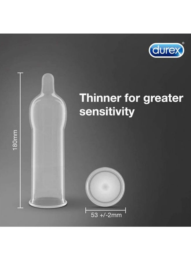 دوريكس عبوة واقيات ذكرية فائقة النحافة من 10 قطع - Image 5