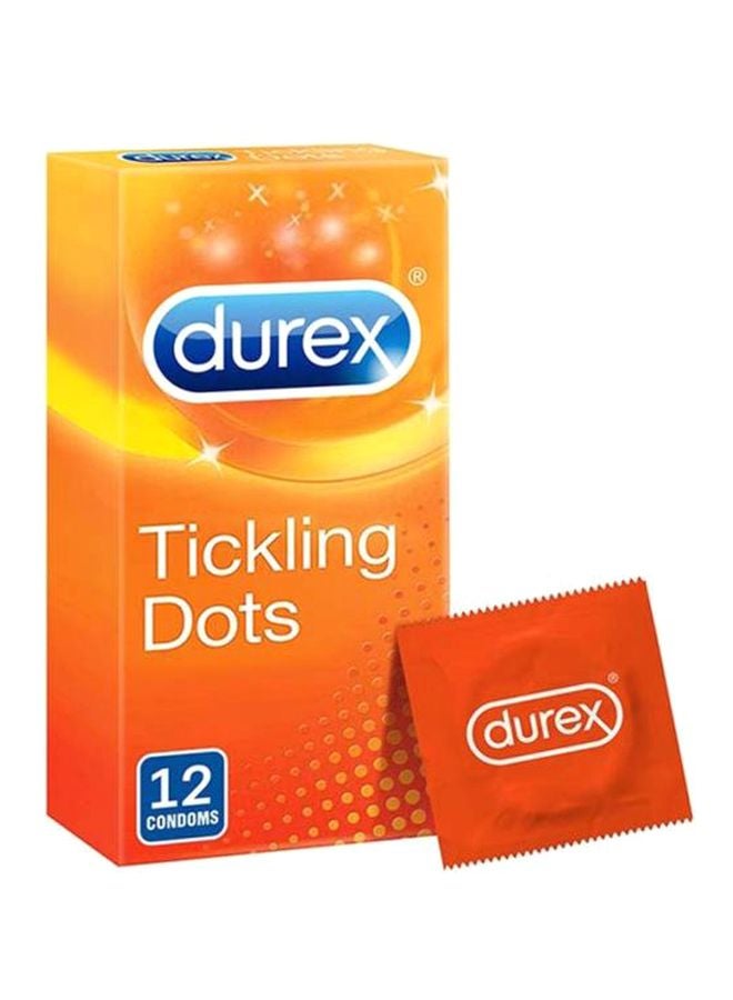 Durex Tickling Dots Condom - Pack Of 12 - Image 1
