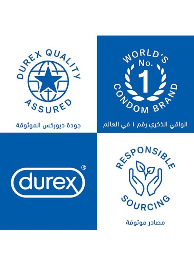 Durex Tickling Dots Condom - Pack Of 12 - Image 3