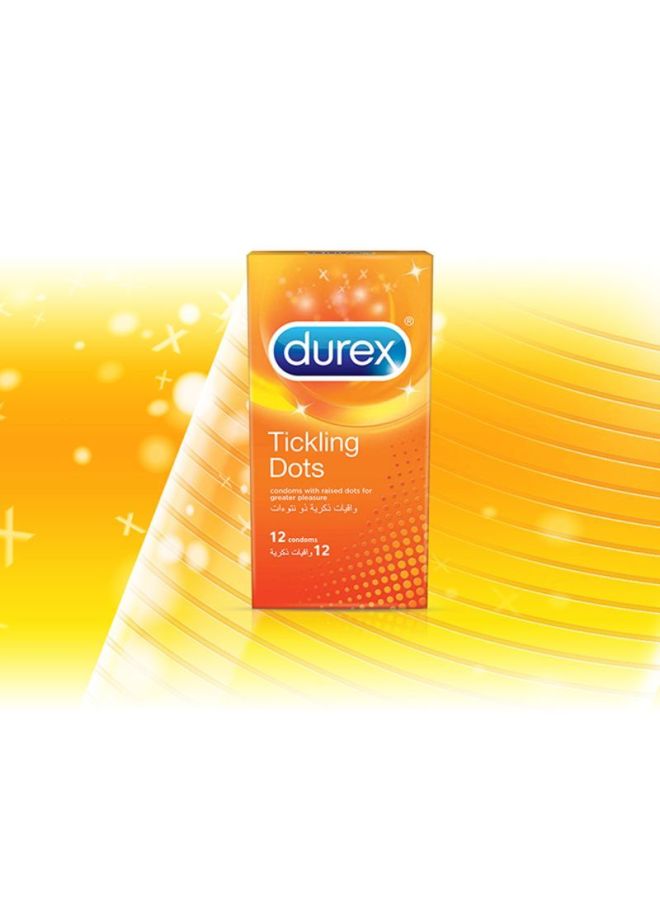 Durex Tickling Dots Condom - Pack Of 12 - Image 5