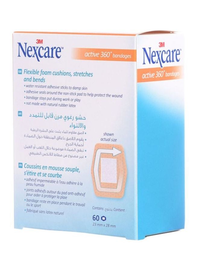 3M 60-Piece Active Bandage Set - Image 2