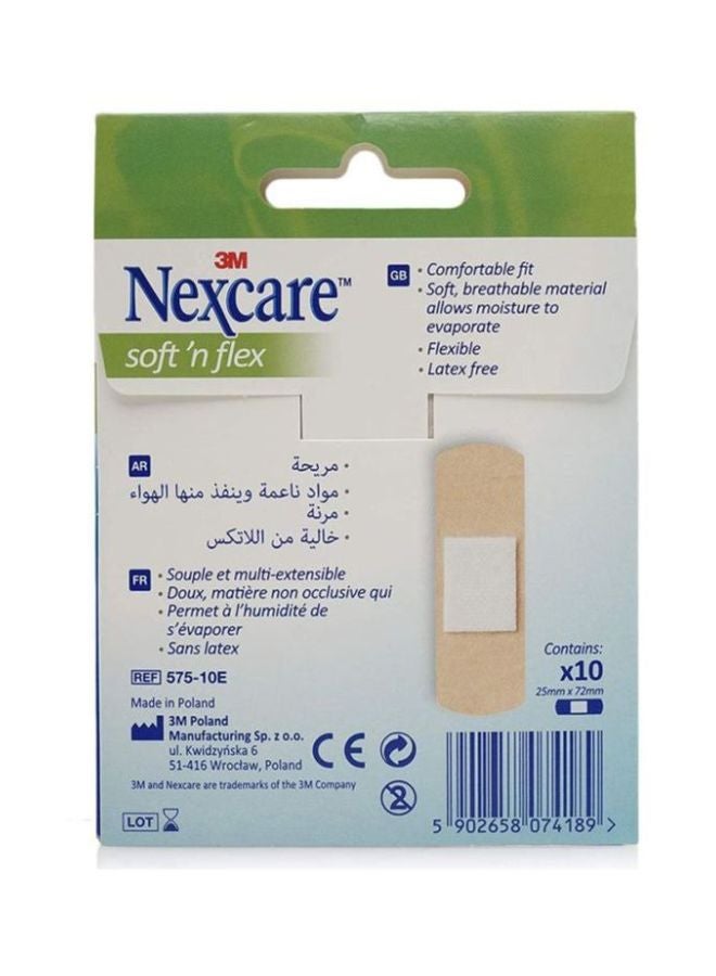 3M Nexcare Soft N Flex Bandage 575-10E - Image 2