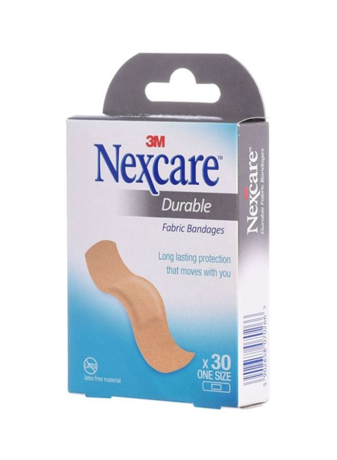 3M 30-Piece Durable Fabric Bandage Set - Image 3