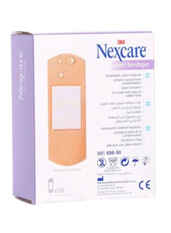 3M 50-Piece Nexcare Bandage Set  - Image 1