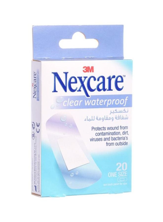 3M 20-Piece Waterproof Bandage - Image 1