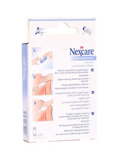 3M 20-Piece Waterproof Bandage  - Image 2