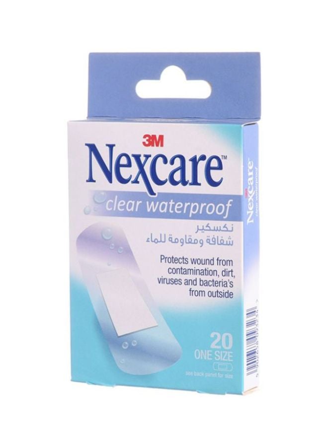 3M 20-Piece Waterproof Bandage - Image 3