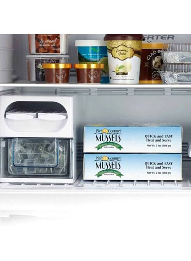 هيتاشي ثلاجة مزودة بعاكس مقاس 19.4 قدماً مكعبة R-V700PS7K BSL فضي - Image 3