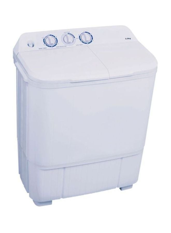 نوبل غسالة ملابس نصف أوتوماتيكية 330 W NWM7001 أبيض - Image 1