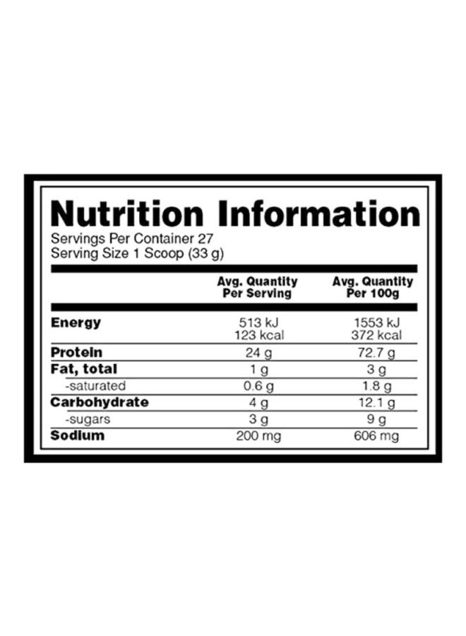 Optimum Nutrition - Gold Standard 100 Percent Whey Protein - Cookies And Cream - 837 Gram - Image 1