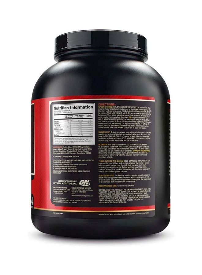 Optimum Nutrition - Gold Standard Whey Protein - Coffee - 2.27 Kg - Image 1