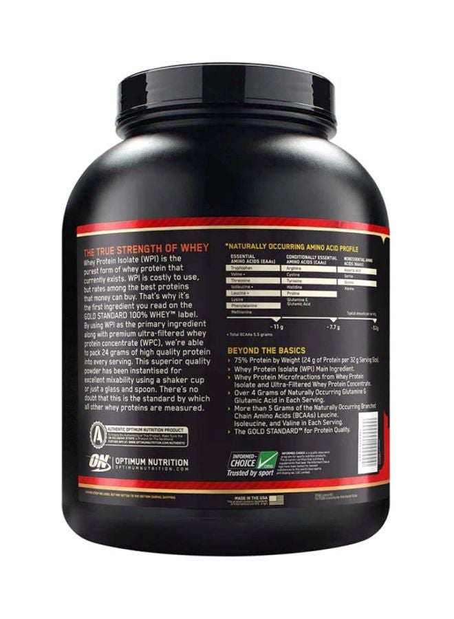 Optimum Nutrition - Gold Standard Whey Protein - Coffee - 2.27 Kg - Image 1