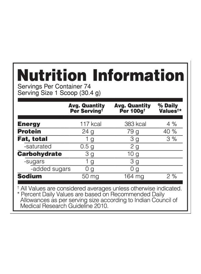 Optimum Nutrition - Gold Standard 100 Percent Whey Protein Isolate - Double Rich Chocolate - 2.27 Kilogram - Image 1