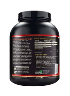 Optimum Nutrition Gold Standard 100 Percent Whey Protein Isolate - Double Rich Chocolate - 2.27 Kilogram  - Image 2