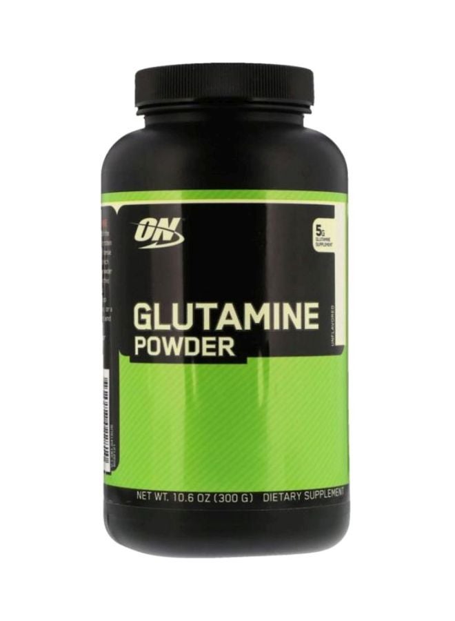 Optimum Nutrition Glutamine Powder Dietary Supplement-300gm  - Image 1
