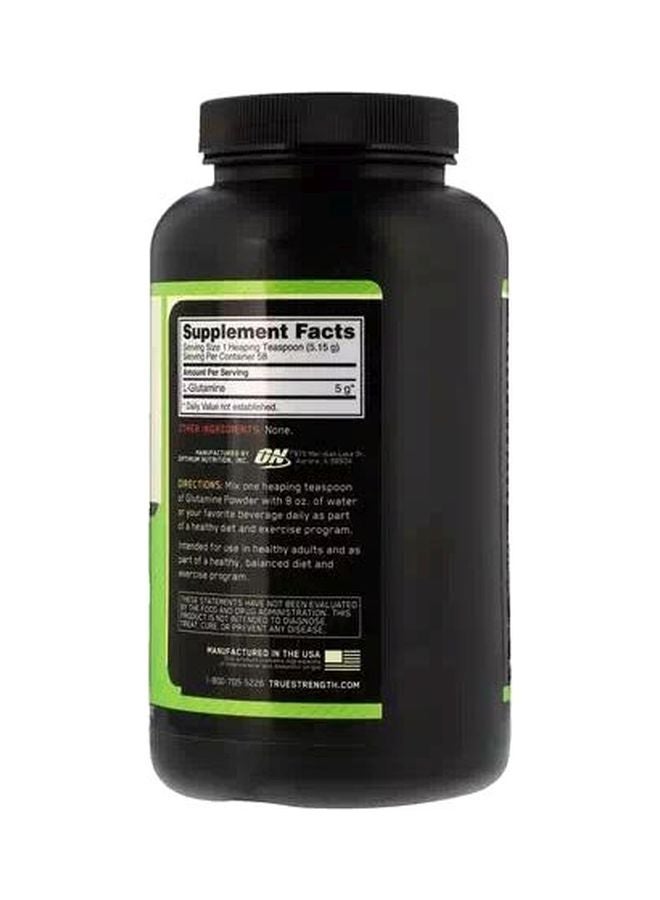 Optimum Nutrition Glutamine Powder Dietary Supplement-300gm  - Image 2