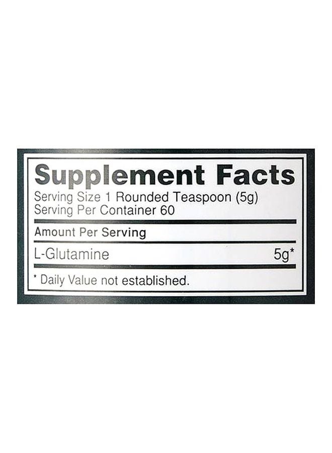 Optimum Nutrition Glutamine Powder Dietary Supplement-300gm  - Image 3