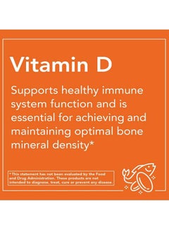 High Potency Vitamin D-3 - 120 Softgels - v1615231528/N13164717A_4