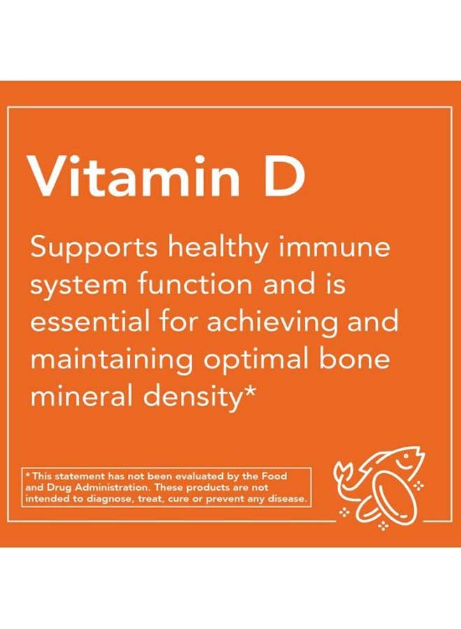 High Potency Vitamin D-3 - 120 Softgels