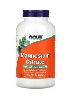 Magnesium Citrate Dietary Supplement - 240 Capsules - v1615231533/N32776041A_1