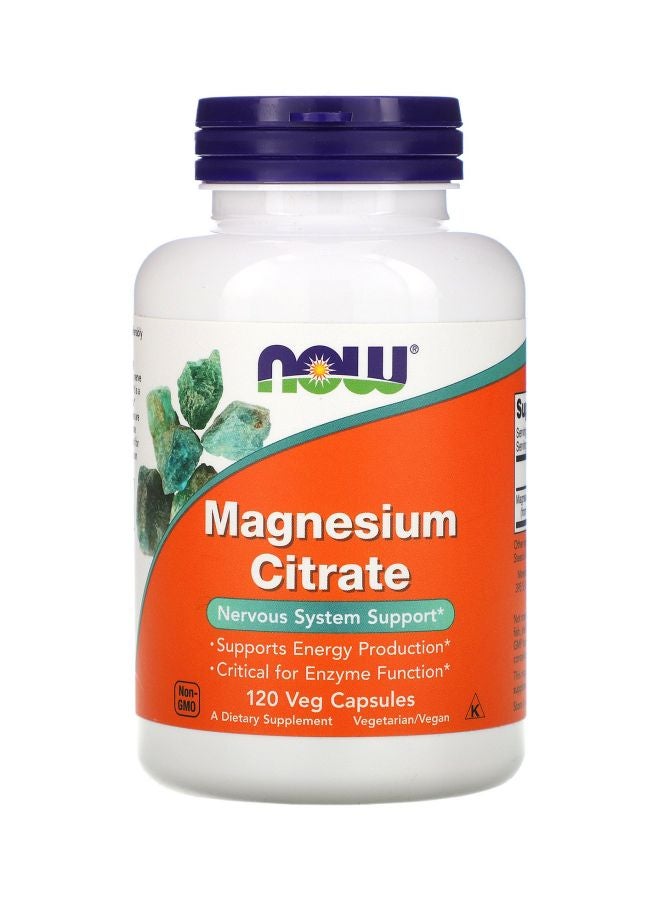 Magnesium Citrate - 120 Veg Capsules - v1615231535/N32476374A_1