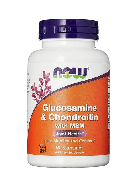 Glucosamine & Chondroitin With Msm 90 Capsules