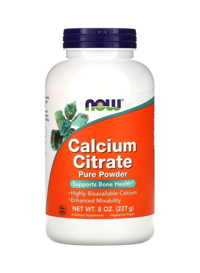 Now Foods - Calcium Citrate Pure Powder - Image 1