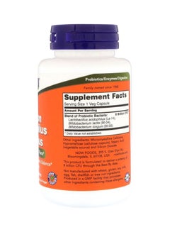 Now Foods 8 Billion Acidophilus And Bifidus - 120 Capsules  - Image 2