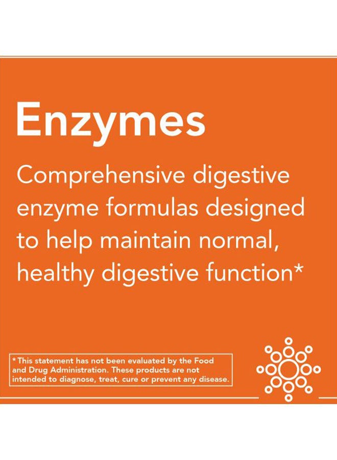 Now Foods - Chewyzymes Berry Flavor Dietary Supplement - 90 Chewables - Image 1