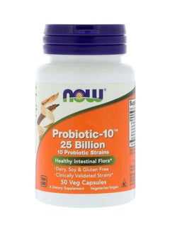 Probiotic-10 25 Billion 50 Veg Capsules