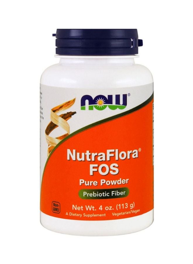 Now Foods NutraFlora FOS Pure Powder - Image 1