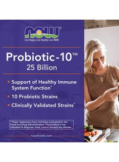 Probiotic-10 25 Billion  50 Veg Capsules - v1615231558/N32418589A_4