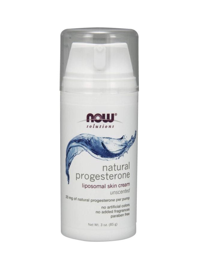 Now Foods Natural Progesterone Liposomal Skin Cream - Image 1