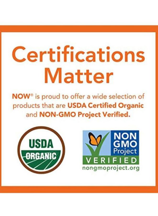 Now Foods - Organic Chlorella Super Green Dietary Supplement 500mg - 200 Tablets - Image 1