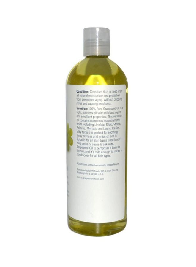 Now Foods Grapeseed Skin Care Oil - Image 2