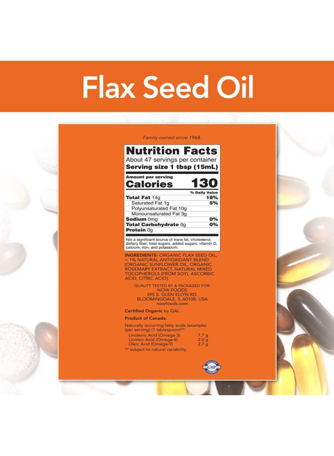 Now Foods Super Omega 3-6-9 1200 mg 90 Softgels - Image 4