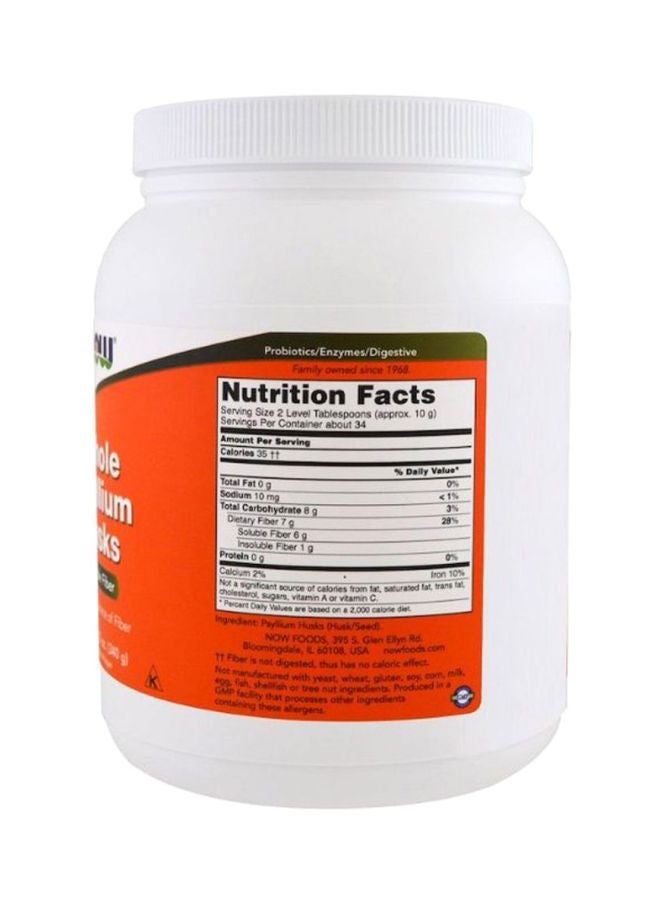 Now Foods - Psyllium Husk Powder - Image 1