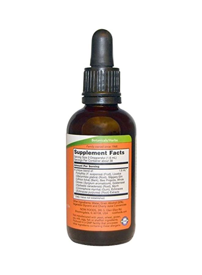 Now Foods - Propolis Plus Extract Herbal Supplement 2 Fl Oz (59 Ml) - Image 1