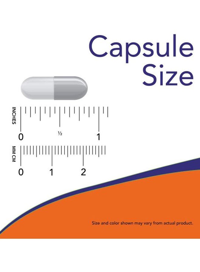 Now Foods L-Tyrosine 500 mg Dietary Supplement - 120 Capsules - Image 4