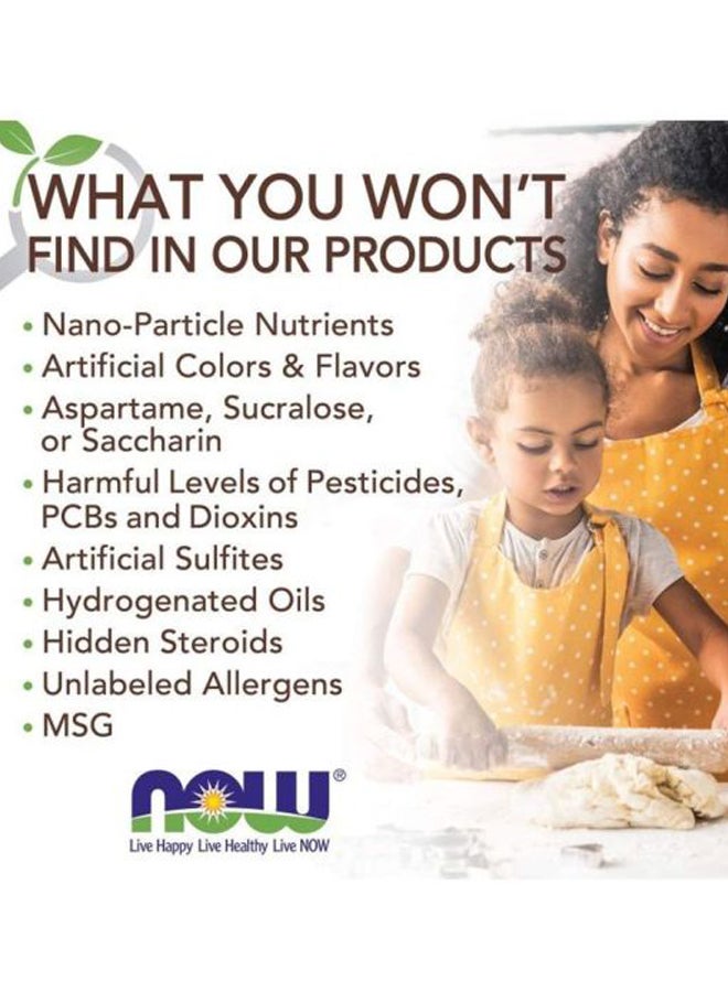 Now Foods - 2-Piece Better Stevia Organic White Extract Powder Set - Image 1