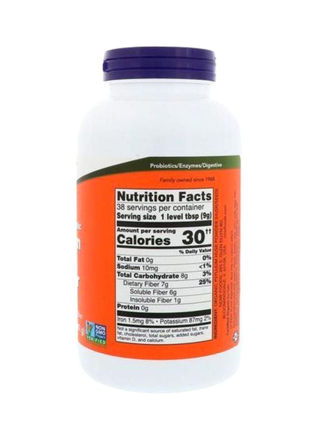 Now Foods - Psyllium Husk Powder 12 Oz. - Image 1