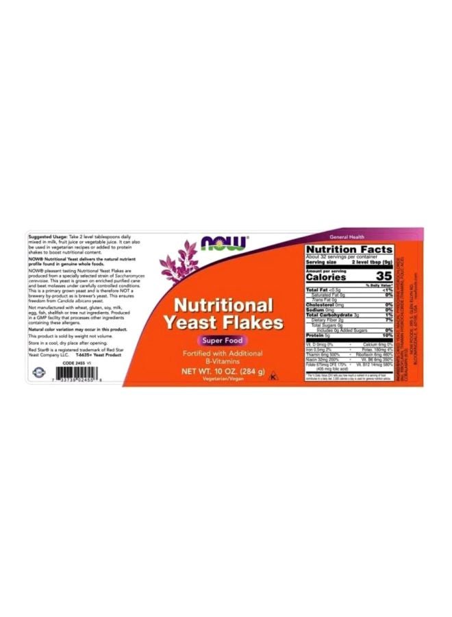Now Foods - Nutritional Yeast Flakes Herbal Supplement - Image 1